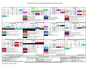 Santa Ana Unified School District 25-26