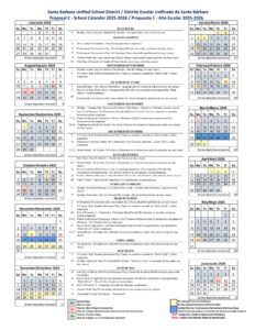 Santa Barbara Unified School District 25-26