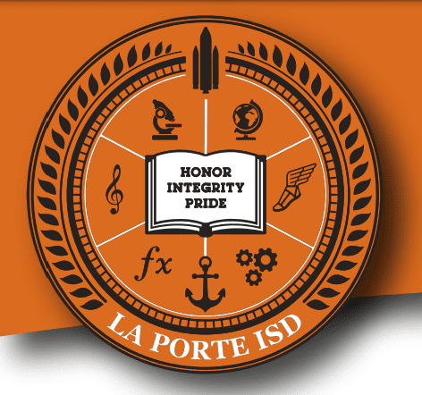 La Porte Independent School District ISD  Calendar 26-27  Logo