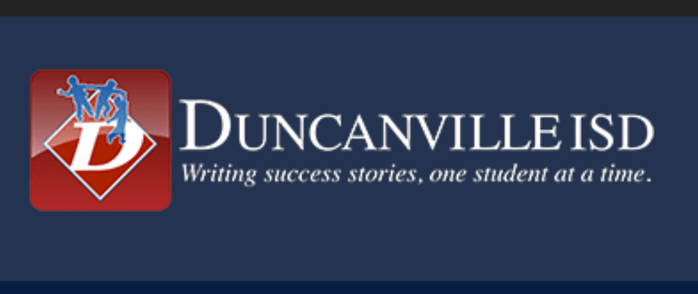 Duncanville Independent School District ISD Calendar 26-27 [PDF] Logo