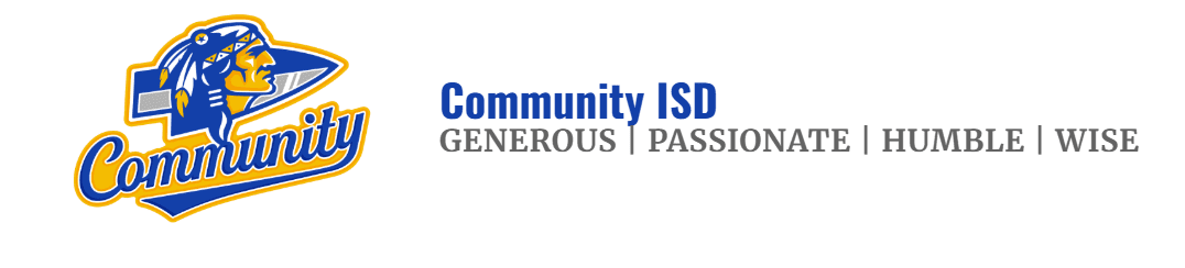 Community ISD Calendar 26-27 Revised [PDF] Logo