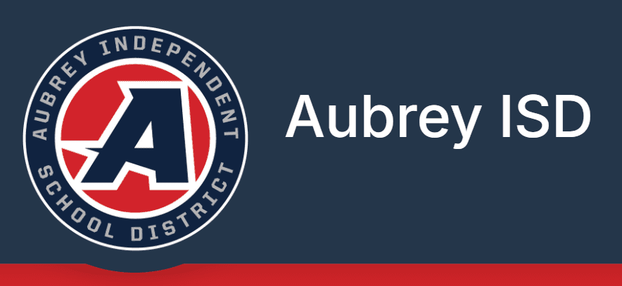 Aubrey ISD Independent School District Calendar 26-27  Logo