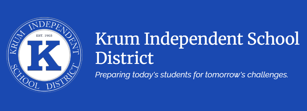 Krum ISD  calendar 26-27 Revised [PDF] Logo