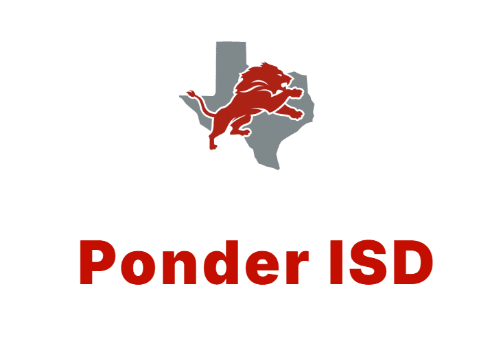 Ponder ISD School Calendar 26-27 Revised[PDF] Logo