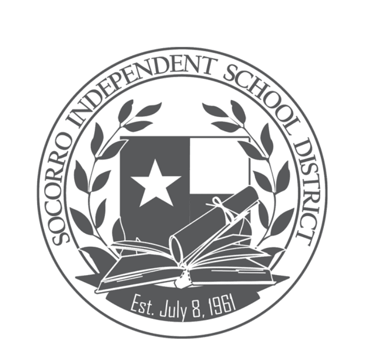 Socorro ISD Independent School District Calendar 26-27 Logo