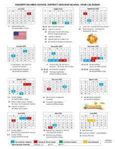 Souderton Area School District calendar