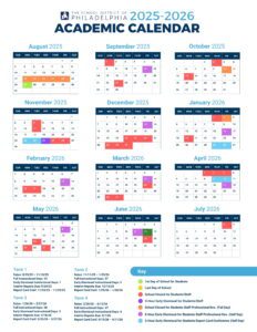 School District of Philadelphia philasd calendar 25-26