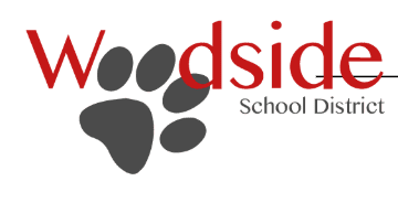 Woodside Elementary School calendar