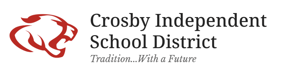 Crosby Independent School District ISD 26-27 Calendar [PDF] Logo