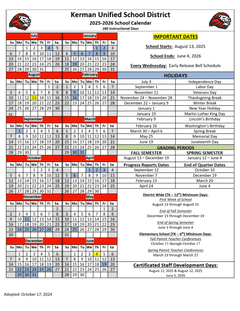 kerman unified school district