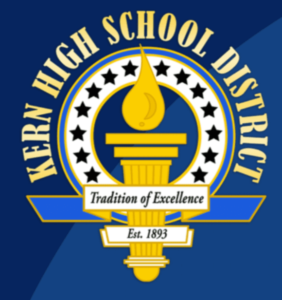 Kern High School District   USD 26-27 Calendar [PDF] Logo