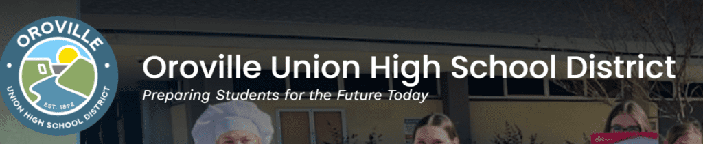 oroville union high school district