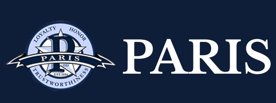 Paris ISD Calendar 26-27 Revised [PDF] Logo
