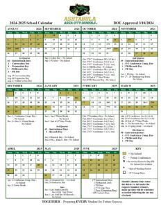 ashtabula area city schools calendar