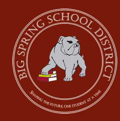 BIG SPRING SCHOOL DISTRICT  PA Calendar 26-27 Updates Logo