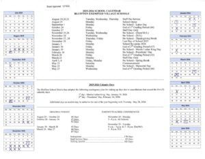 BLUFFTON EXEMPTED VILLAGE SCHOOLS