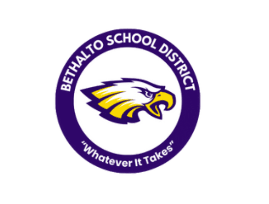 Bethalto Community Unit School CUSD8 Calendar 26/27 Updates Logo