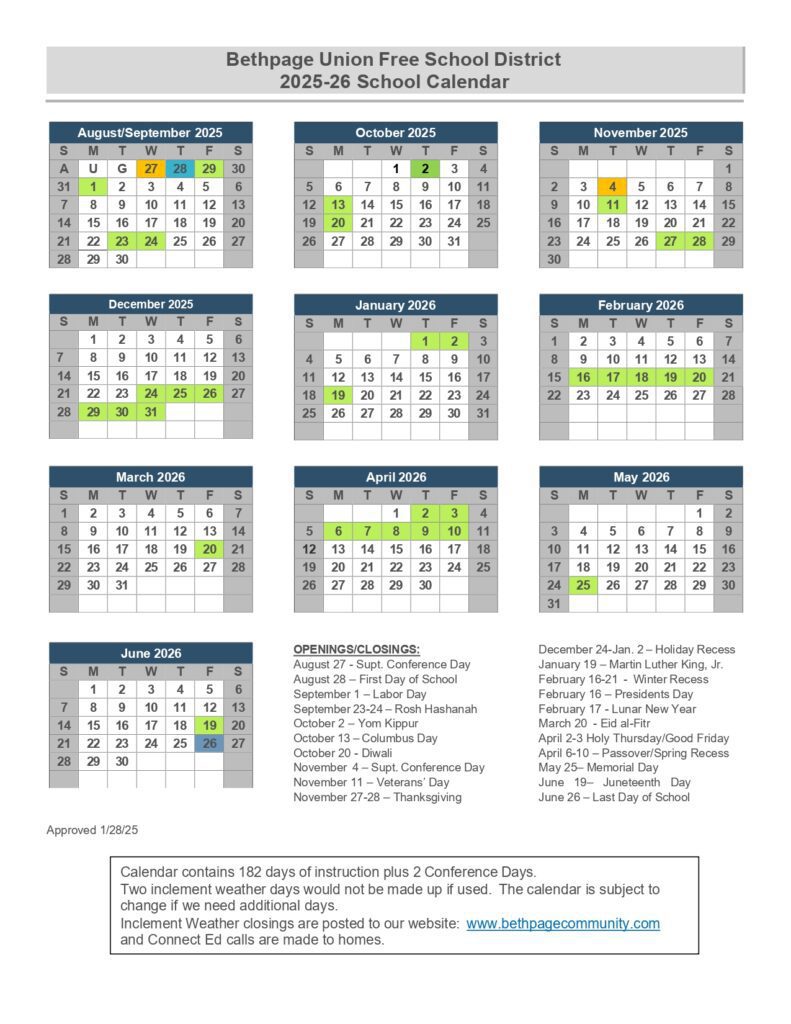 Bethpage Union Free School District