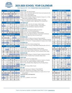 Bexley Schools calendar