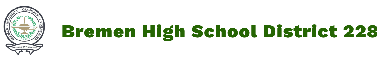 Bremen High School District bhsd228 Calendar 26/27 Updates Logo