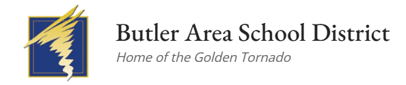 Butler Area School District 26-27 Calendar Updated [PDF] Logo
