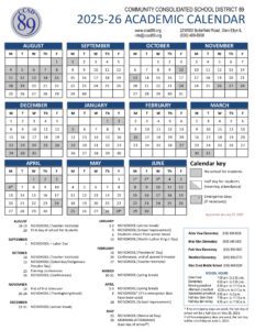 CCSD Community Consolidated School District 89