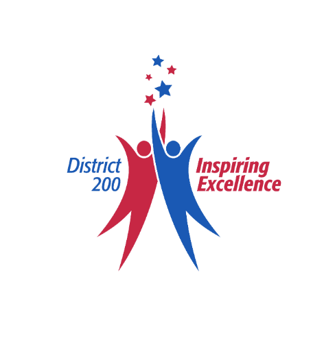 Community Unit School District CUSD 200  Calendar 26-27 [PDF] Logo