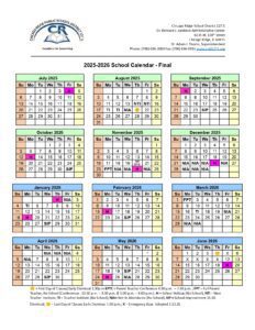 Chicago Ridge School District 127.5