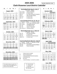 Clark-Shawnee Local District