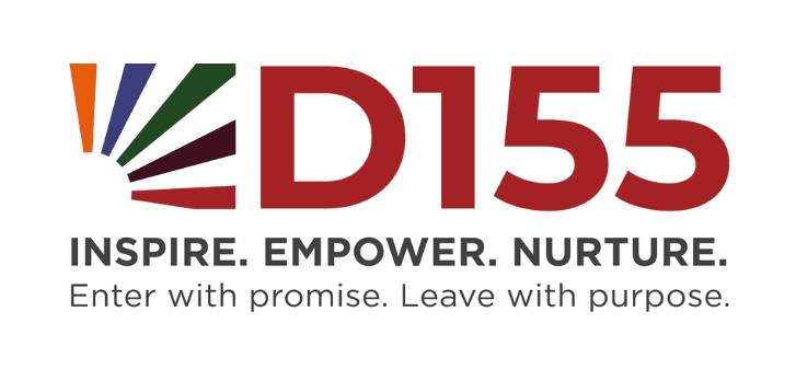 Community High School d155 26-27 Calendar [PDF] Logo