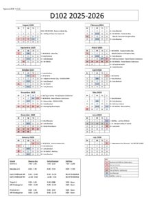 D102 District Calendar 25-26