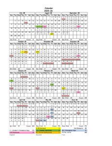 Deer Creek Mackinaw School Calendar