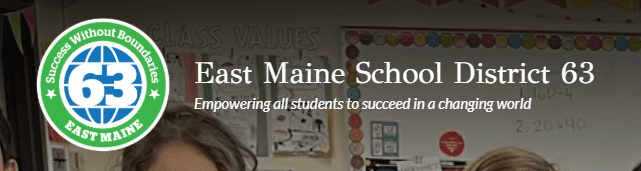 East Maine School District 63 26-27 Calendar [PDF] Logo