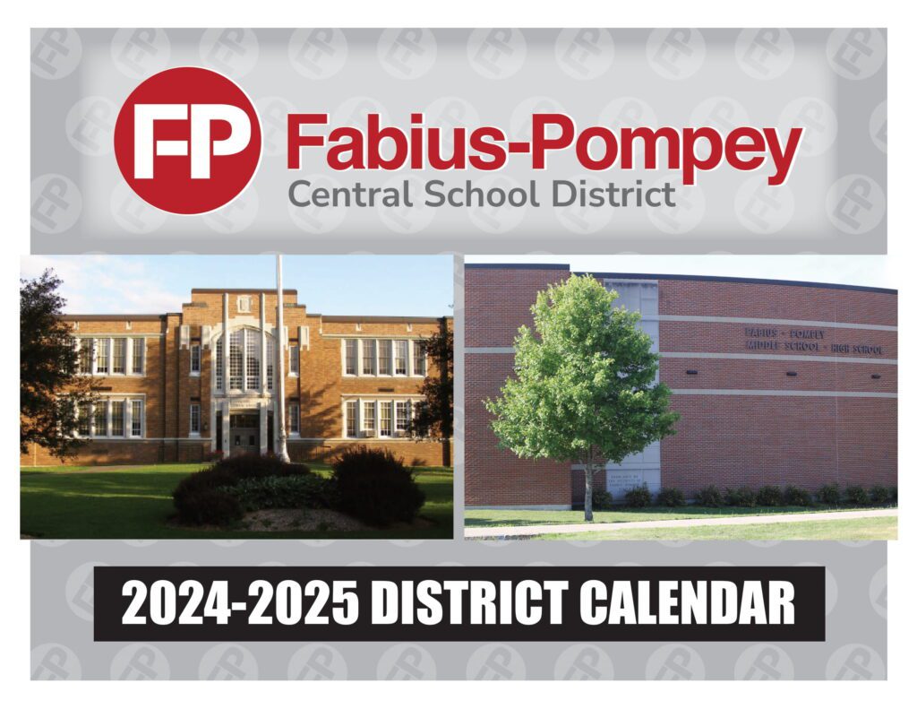 FABIUS-POMPEY CSD CALENDAR