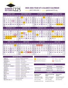GBN North South CALENDAR