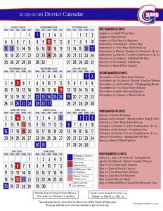 GREENEVIEW LOCAL SCHOOLS CALENDAR