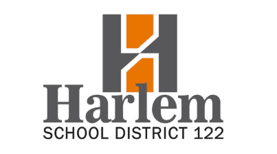 Harlem school district 122  Calendar 26-27 Revised [PDF] Logo