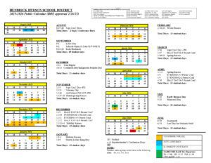 hen hud calendar