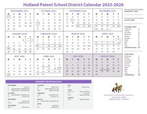 Holland Patent School District