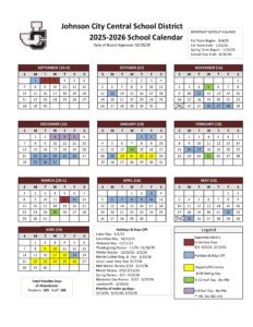 Johnson City Central School District