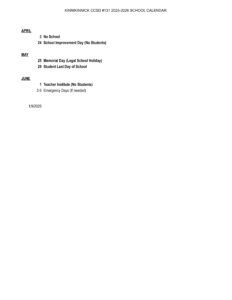 KINNIKINNICK School District 131