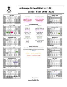 Lagrange school district 102