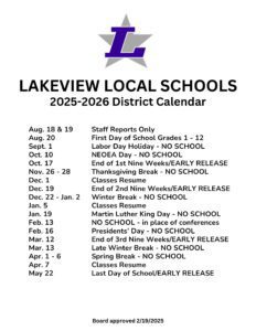 Lakeview Local Schools