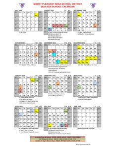 MOUNT PLEASANT AREA SCHOOL DISTRICT
