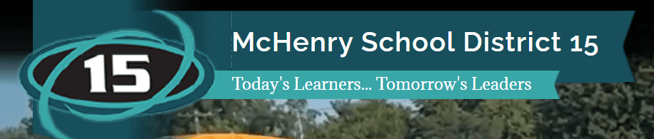 McHenry School District D15 Calendar 26-27 [PDF] Logo