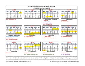 mccsd calendar