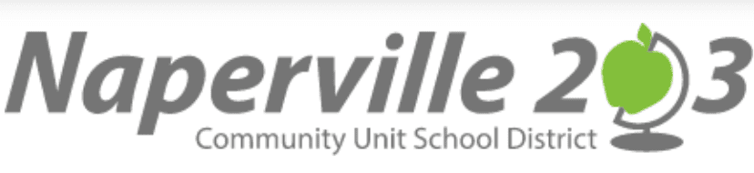 Naperville Community Unit School District 203 Calendar 26-27 [PDF] Logo