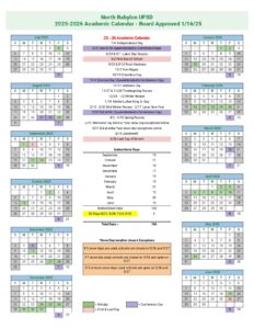 North Babylon School District calendar