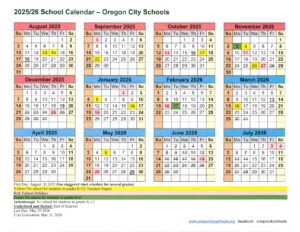 Oregon City Schools 1