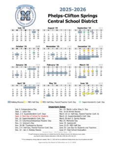 Phelps-Clifton Springs Central School District